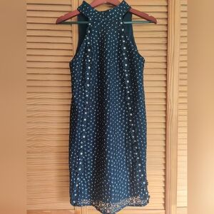 Ted Baker Daysil Daisy Lace Halter Dress